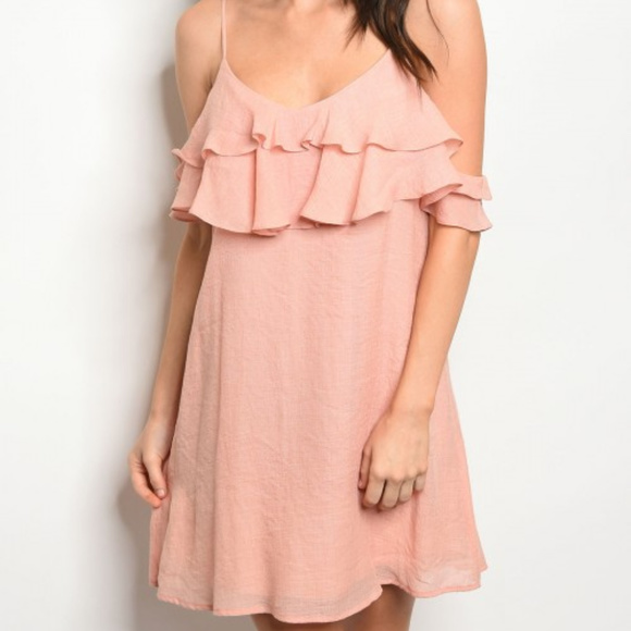Cold Shoulder Tunic Dress @LAST TWO - Picture 4 of 4